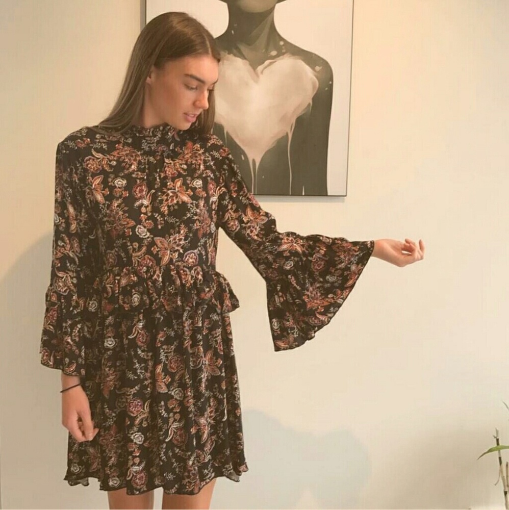 Fun Printed Dress